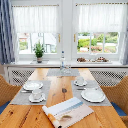 Gaadt Am Suedstrand, Og Appartamento *