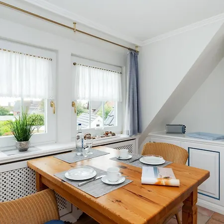 Appartamento Gaadt Am Suedstrand, Og Westerland
