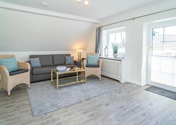 Gaadt Am Suedstrand, Og Appartement Westerland